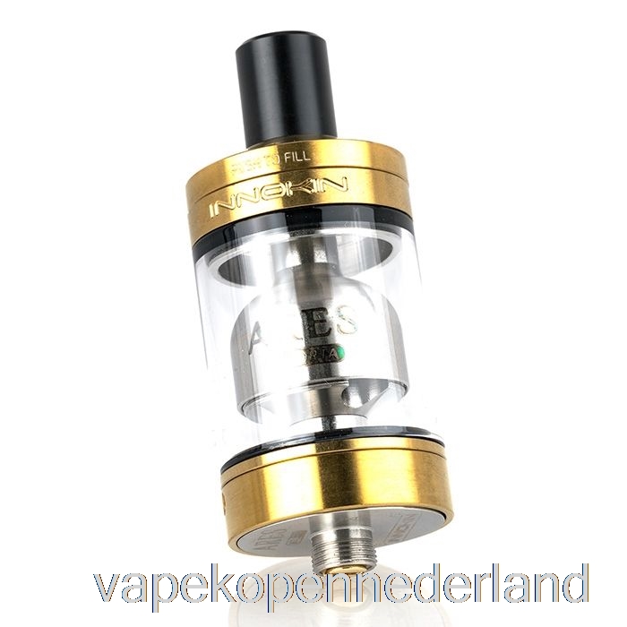 Elektronische Sigaret Vape Innokin Ares 24mm Mtl Rta - Phil Busardo & Dimitris Agrafiotis Goud